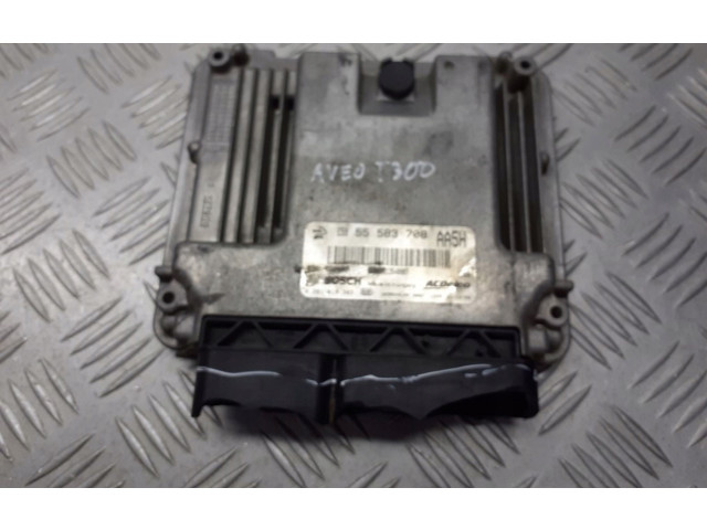 Řídící jednotka 55583708   Chevrolet Aveo 2012