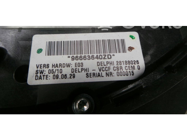 Блок управления 96663640ZD, 1309029   Citroen C5