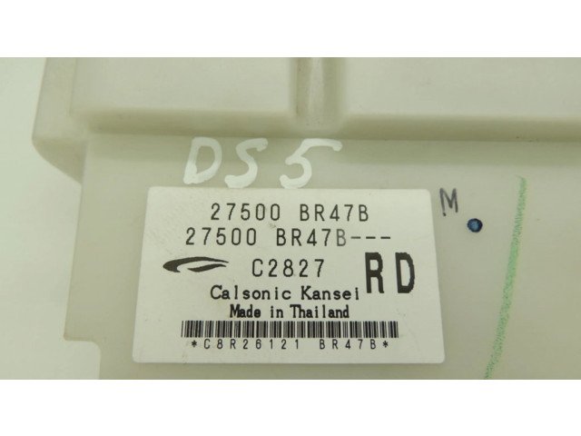 Блок управления климат-контролем 27500, BR47B Nissan Qashqai