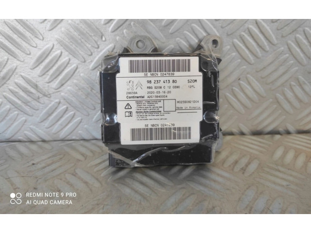 Блок подушек безопасности 9823741380, 9823741380 Peugeot 2008 II
