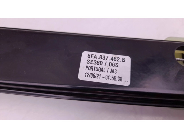 Передний електрический механизм для подъема окна без двигателя