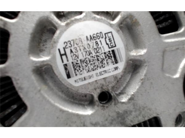 Генератор 23700AA660, A3T0781 Subaru Legacy