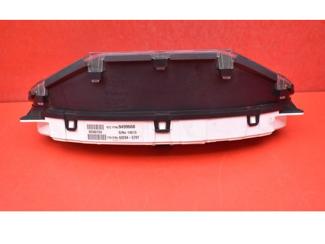 Панель приборов 9499668, 9499668   Volvo S60       