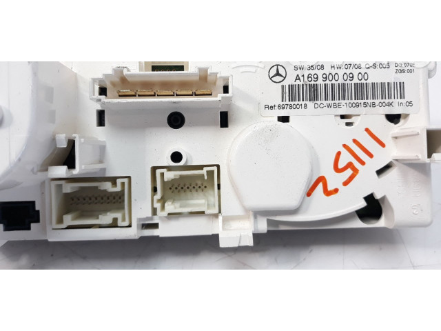 Модуль блока управления кондиционером A1699000900   Mercedes-Benz A W169