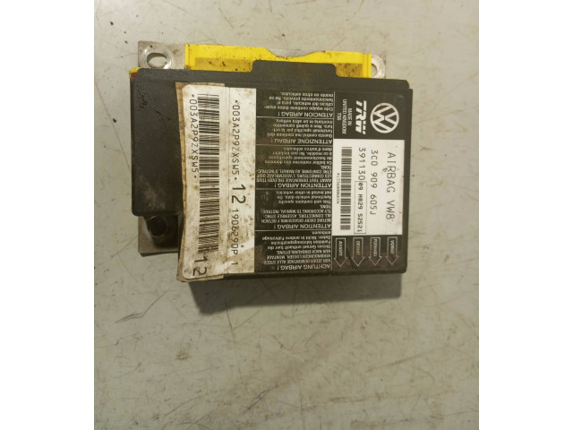 Блок подушек безопасности 3C0909605J, 391130   Volkswagen PASSAT B6