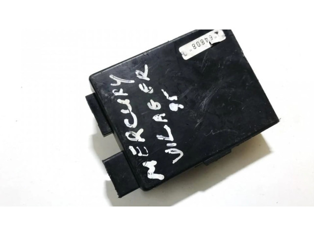 Блок управления f4xa14b001aa Mercury Villager