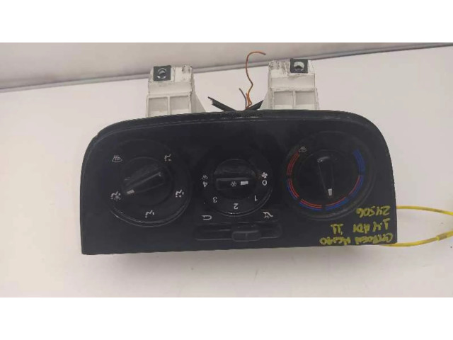 Блок управления климат-контролем 50274320, 50774200 Citroen Nemo