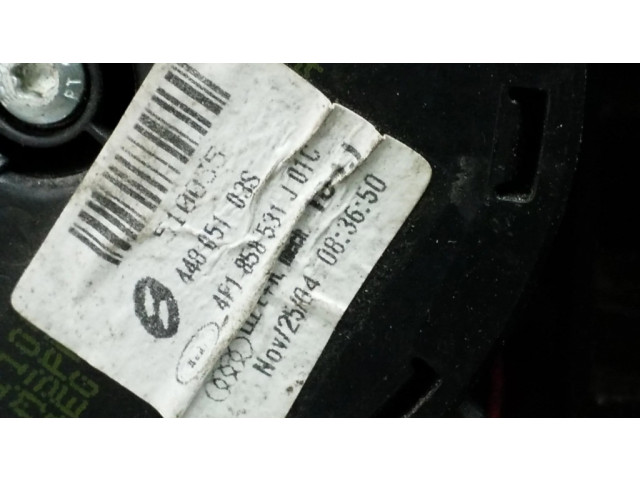 Зеркало электрическое     левое   Audi A6 S6 C6 4F  2004-2011 года   