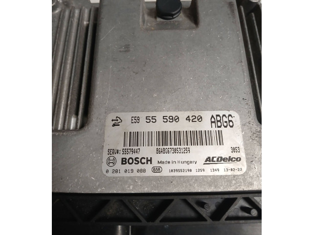 Řídící jednotka 55590420, 55579447 Opel Zafira C 2013