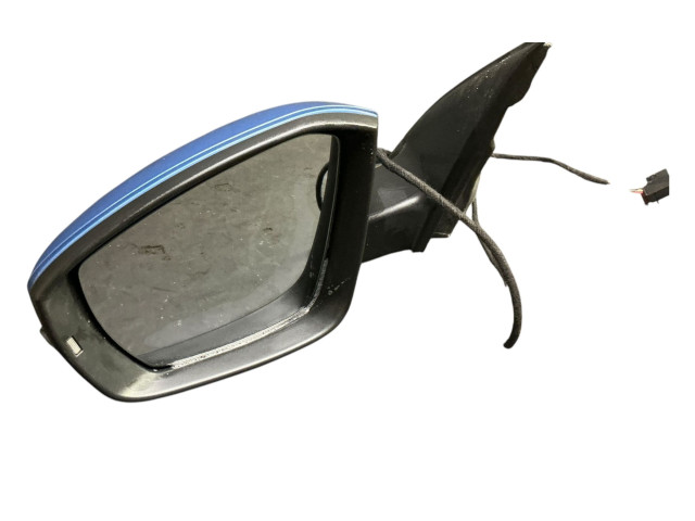Зеркало электрическое Skoda Octavia Mk3 (5E) 2013 - 2019 года