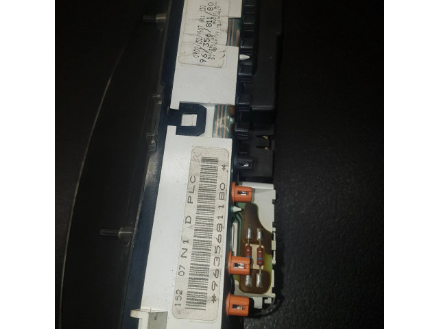 Přístrojová deska  Citroen Berlingo 2000 9635681180  