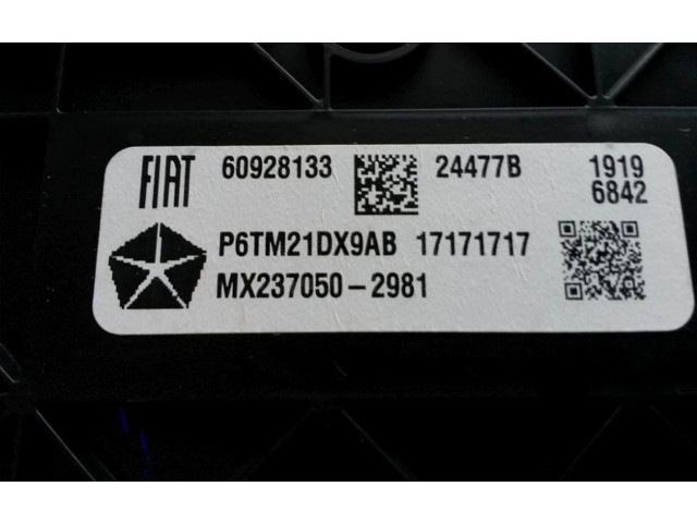 Блок управления климат-контролем 6TM21DX9AB, 6TM21DX9AB   Jeep Compass