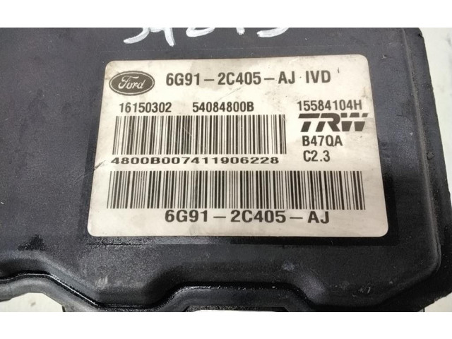 Блок АБС 6G91-2C405-AJ, 6G91-2C405-AJ   Ford  S-MAX  2006 - 2015 года