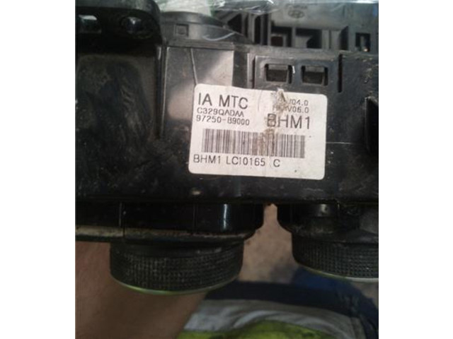 Блок управления климат-контролем    Hyundai i10