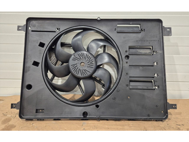 Диффузор 1768199, 6G91-8C607-GL Ford S-MAX TXWA