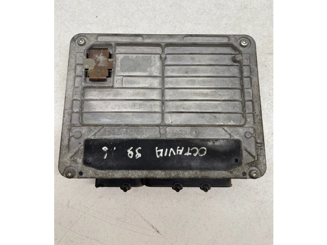 Блок управления двигателя 06A906019AN, 5WP437403 Skoda Octavia Mk1 (1U)