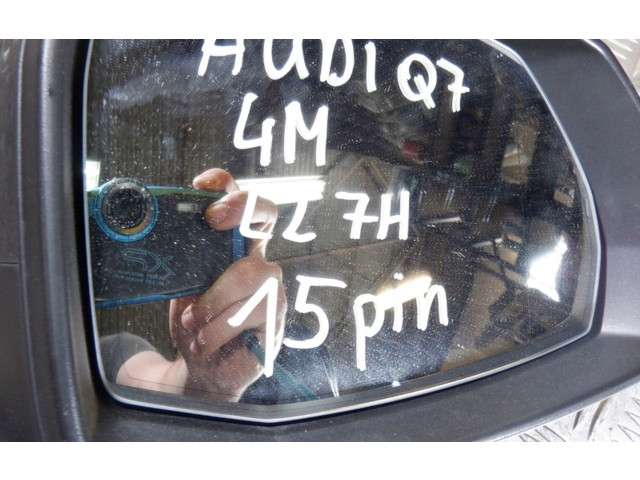 Zpětné zrcátko  Audi Q7 4M 2015    