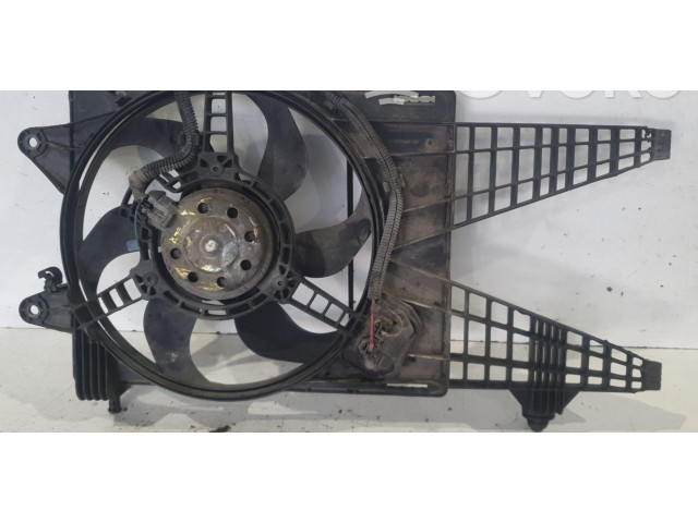 Вентилятор радиатора 851600600, 851600600 Fiat Idea