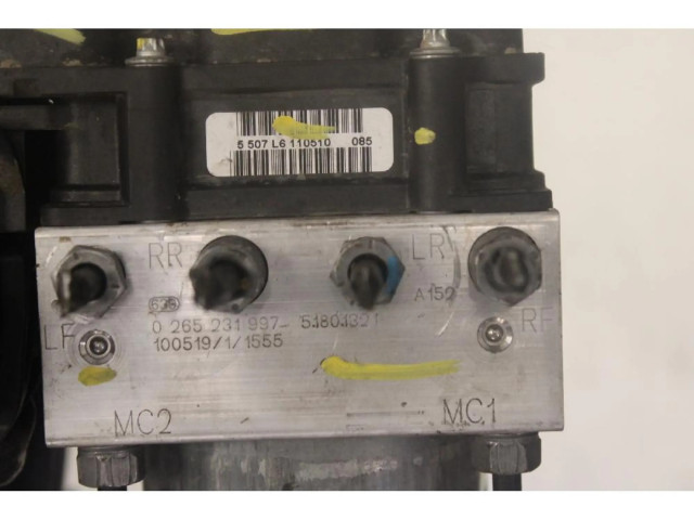 Блок АБС Fiat Qubo