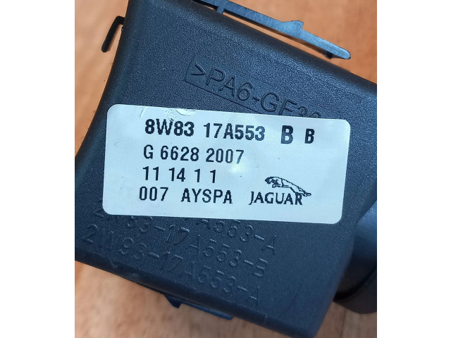 Ручка стеклоочистителей 8W8317A553BB, G66282007 Jaguar XF X250