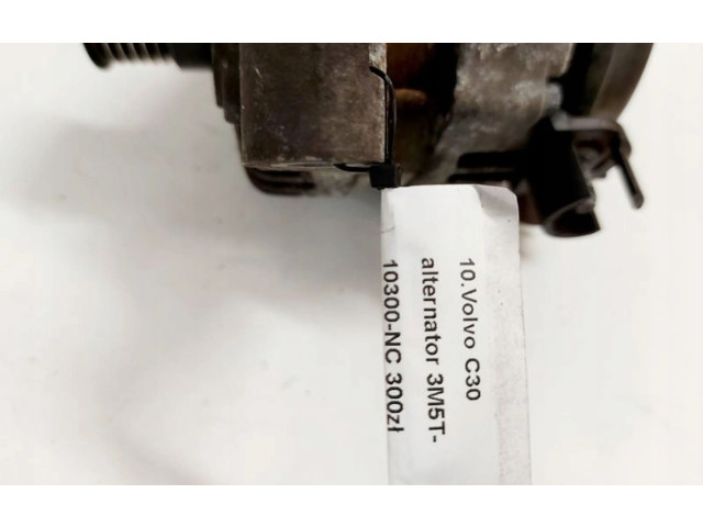 Zámek zadních dveří Volvo C30