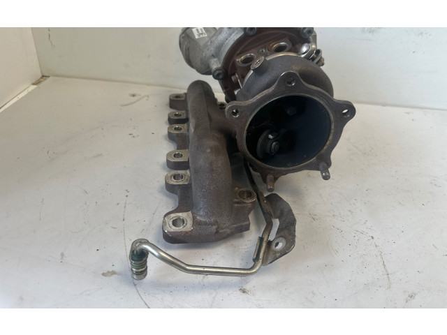 Турбина Porsche Macan (95B) 94612302531 для двигателя MCT.MA