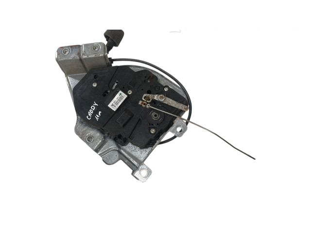 Zámek zadních dveří 2K0827201AB, H000156 Volkswagen Caddy 2011