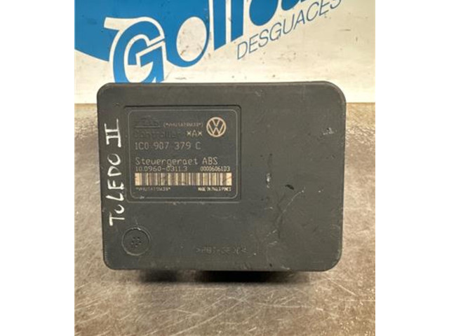 Блок управления АБС 1J0614117E, 1J0614117E   Seat Toledo II (1M)