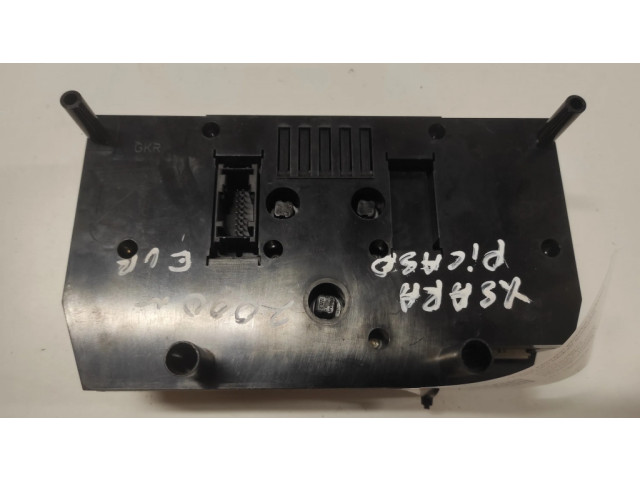 Блок управления климат-контролем 96314105ZR, 9140010369 Citroen Xsara Picasso