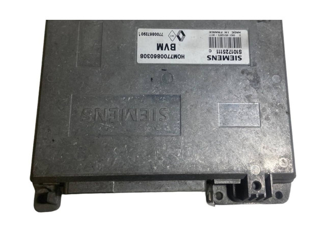 Řídící jednotka 7700860308, 7700867290 Renault Laguna I 1998