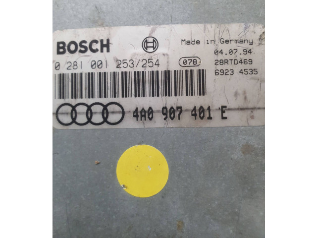 Řídící jednotka 4A0907401E, 28RTD469 Audi A6 S6 C4 4A 1996
