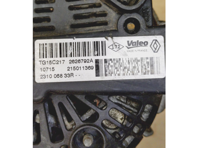 Генератор 231006833R   Renault Dacia Duster      