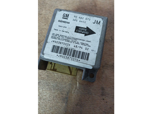 Блок управления надувных подушек 90462072JM    Opel Vectra A   