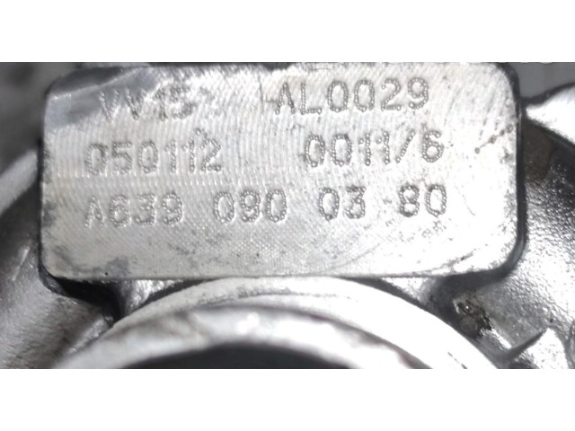 Turbodmychadlo Турбина    Smart ForFour I   