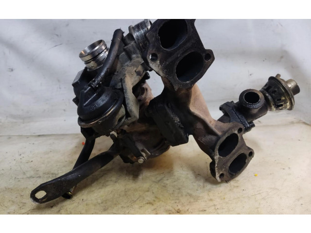  Турбина Peugeot 406  9633785480         