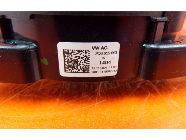 Подрулевой шлейф SRS 2Q0959653, 2Q0959653 Skoda Fabia Mk2 (5J)