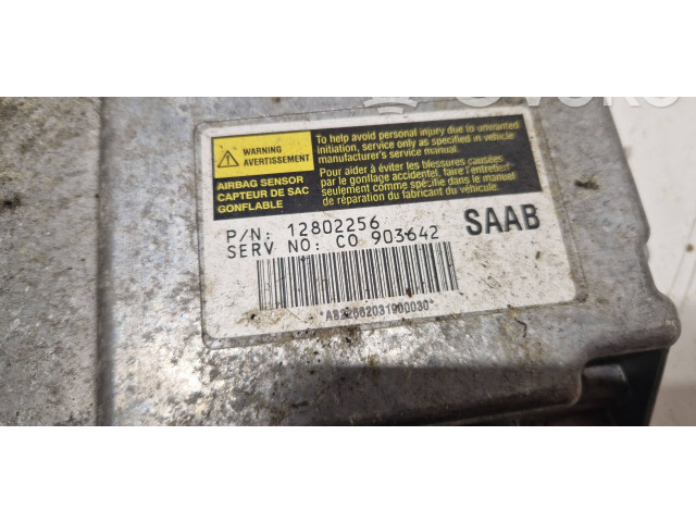 Блок подушек безопасности 12802256   Saab 9-3 Ver2