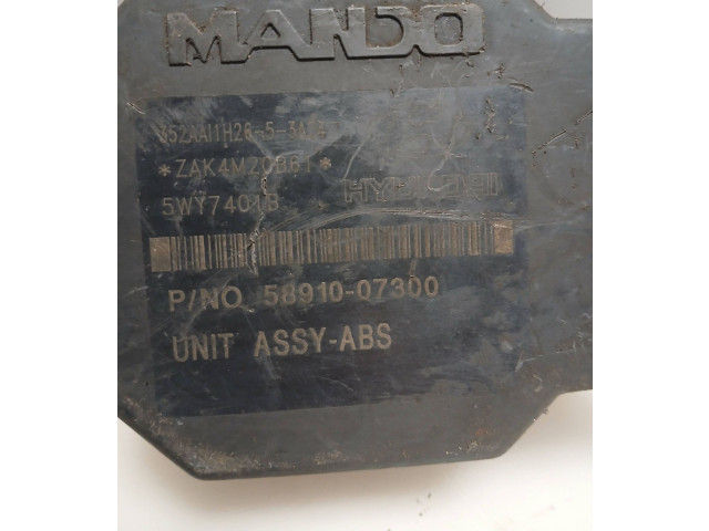 Jednotka ABS 5891007300, 5WY7404B KIA Picanto 2005