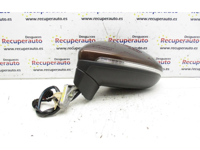 Зеркало электрическое Volkswagen Touran II 2010 - 2016 года