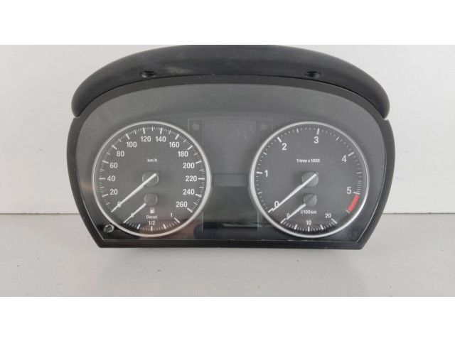 Přístrojová deska BMW 3 E90 E91 2007 9187344, 403215000