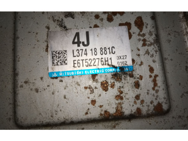 Řídící jednotka L37418881C, E6T52276H1   Mazda 3 I 2004