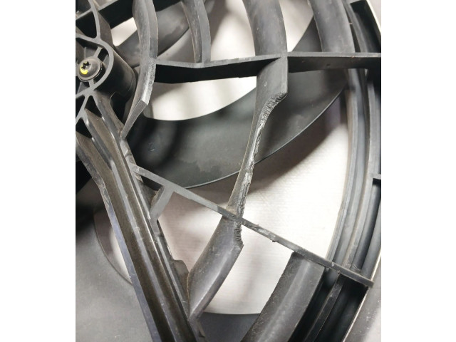 Вентилятор радиатора     FS2083, 9801666680    Peugeot 2008 I 