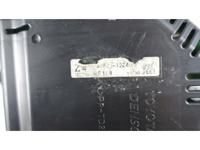 Přístrojová deska Toyota Corolla E90 1989 83800-12Z40