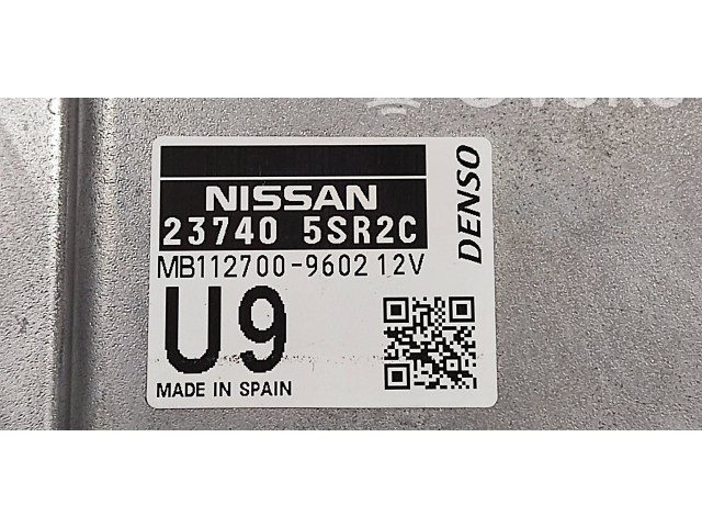 Řídící jednotka 237405SR2C, MB1127009602 Nissan Leaf II (ZE1) 2021