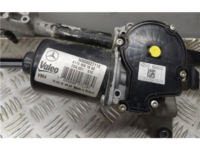 Моторчик дворников A1769061800, A1769061800    Mercedes-Benz GLA W156