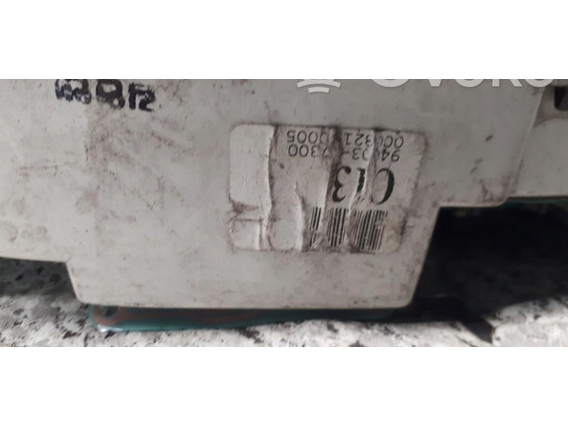 Панель приборов Hyundai H200