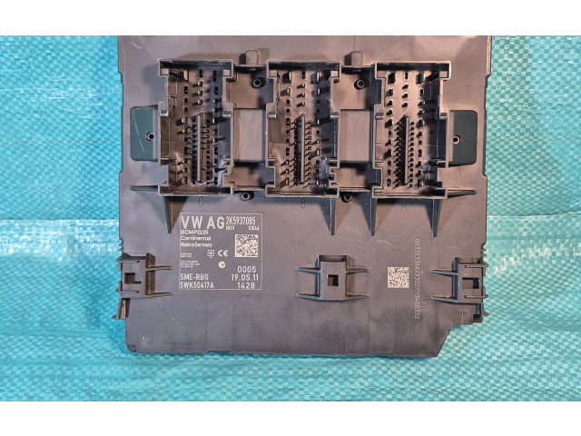 Блок комфорта 2K5937085, 5WK50417A Volkswagen Caddy