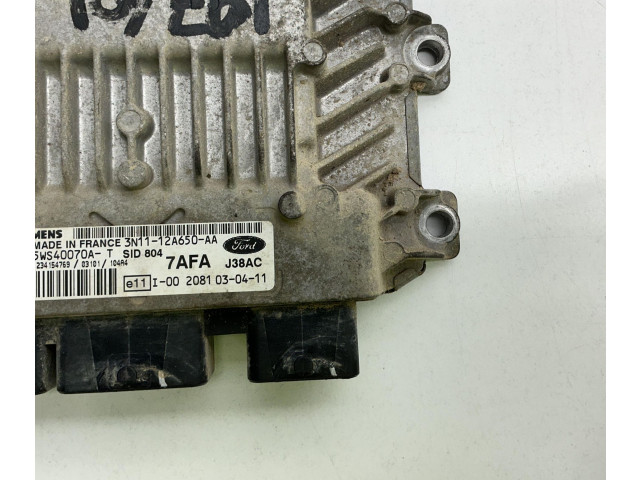 Блок управления двигателя 3N1112A650, 3N1112A650   Ford Fusion