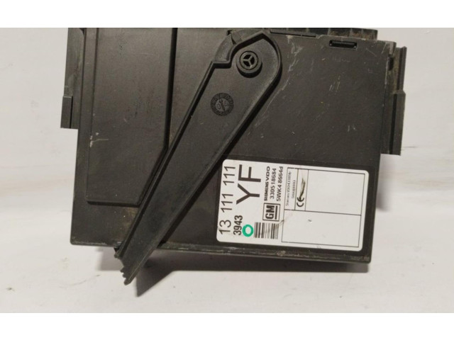 Блок управления двигателя 330518684   Opel Meriva B