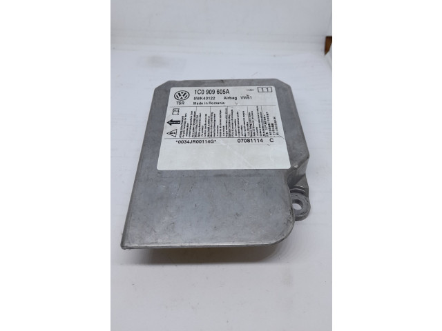 Блок подушек безопасности 1C0909605A, 1C0909605A   Volkswagen Transporter - Caravelle T5